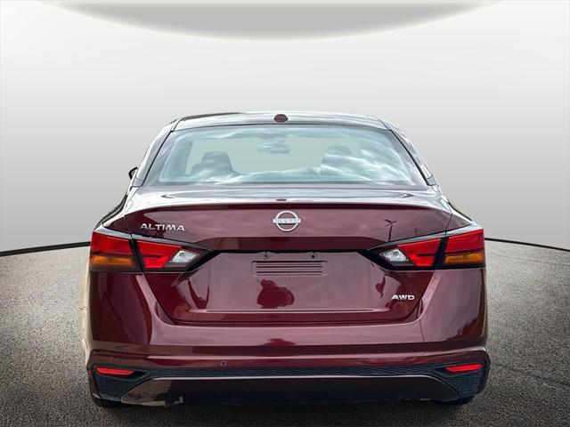 used 2025 Nissan Altima car, priced at $22,500