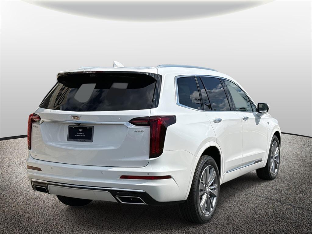 new 2025 Cadillac XT6 car, priced at $62,465