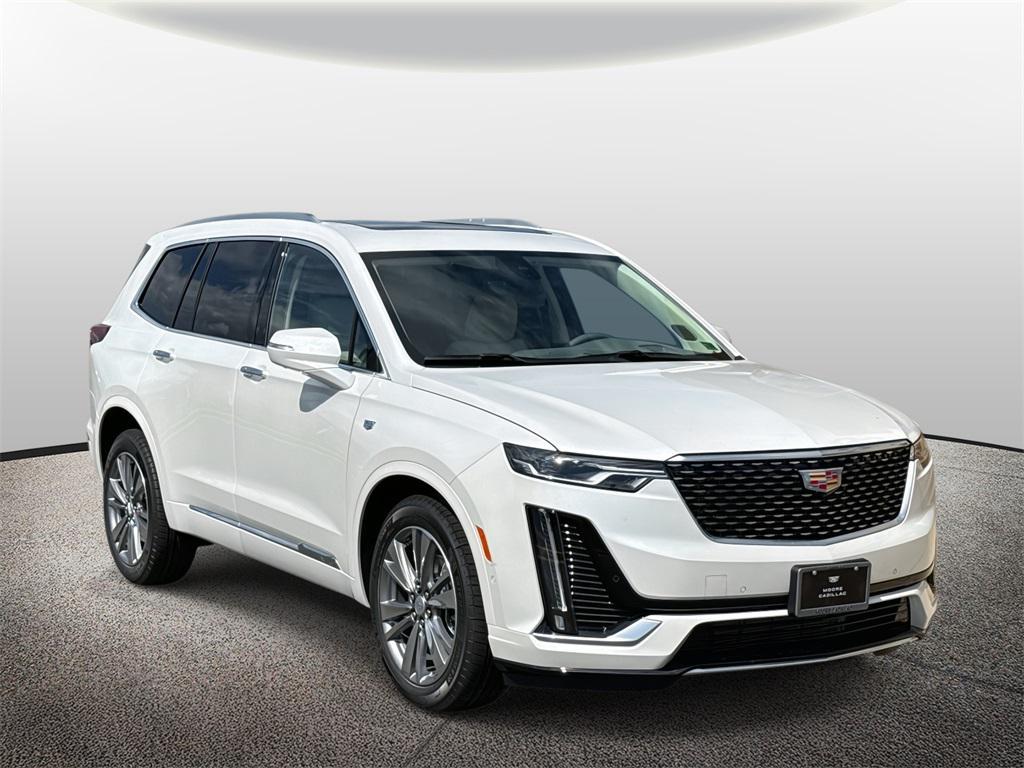 new 2025 Cadillac XT6 car, priced at $62,465