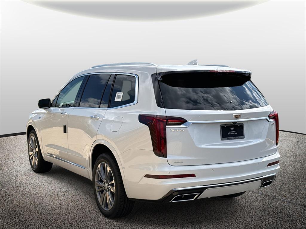 new 2025 Cadillac XT6 car, priced at $62,465