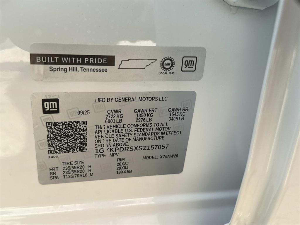 new 2025 Cadillac XT6 car, priced at $62,465