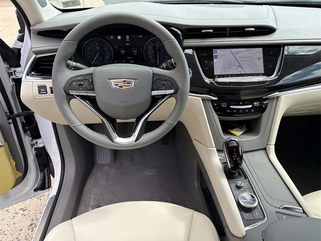 new 2025 Cadillac XT6 car, priced at $62,465