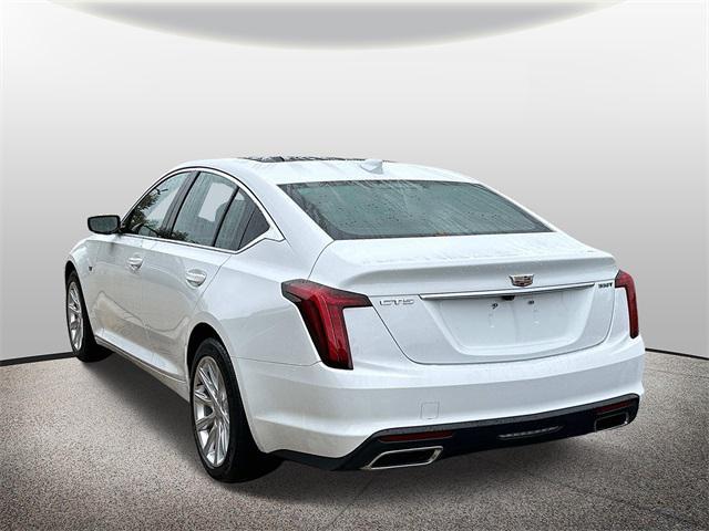 used 2021 Cadillac CT5 car, priced at $26,500