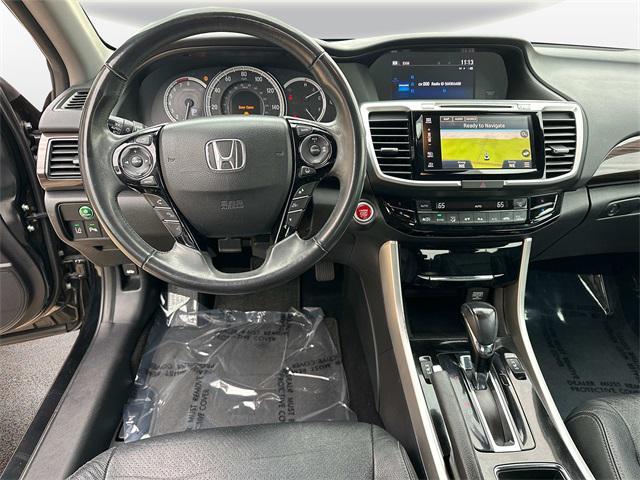 used 2017 Honda Accord car, priced at $16,000