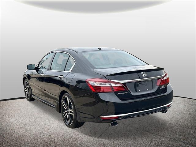 used 2017 Honda Accord car, priced at $16,000