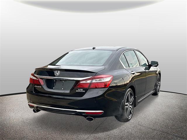 used 2017 Honda Accord car, priced at $16,000