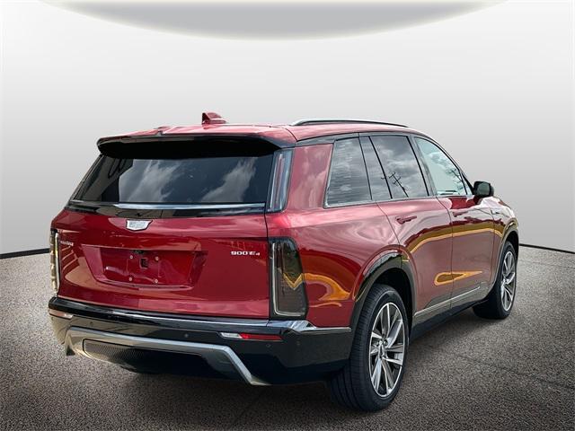 new 2026 Cadillac VISTIQ car, priced at $80,815