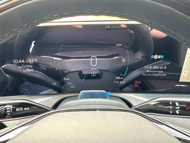 new 2026 Cadillac VISTIQ car, priced at $80,815
