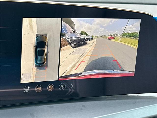 new 2026 Cadillac VISTIQ car, priced at $80,815