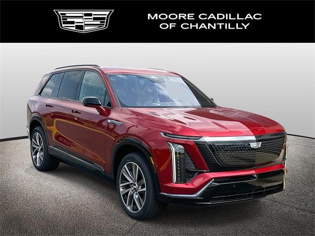 new 2026 Cadillac VISTIQ car, priced at $80,815