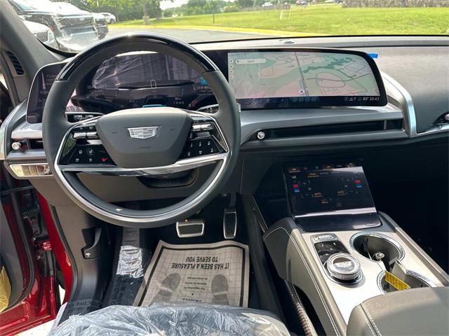 new 2026 Cadillac VISTIQ car, priced at $80,815