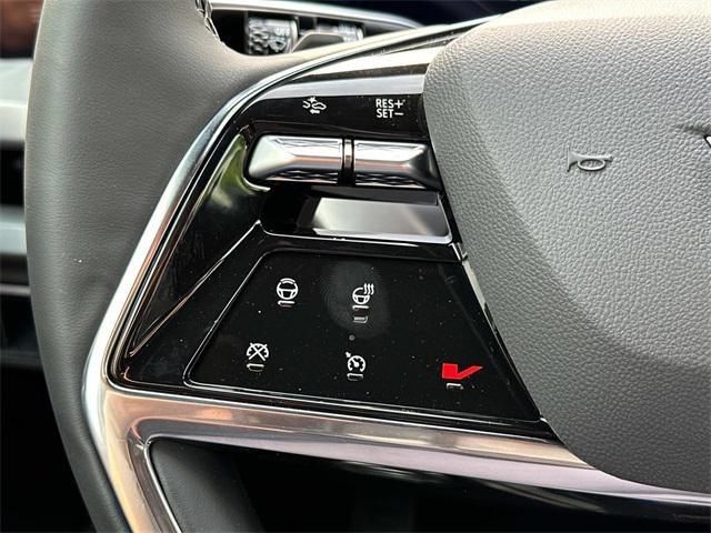 new 2026 Cadillac VISTIQ car, priced at $80,815