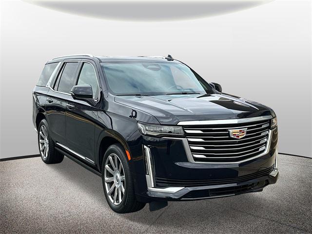 used 2021 Cadillac Escalade car, priced at $68,000