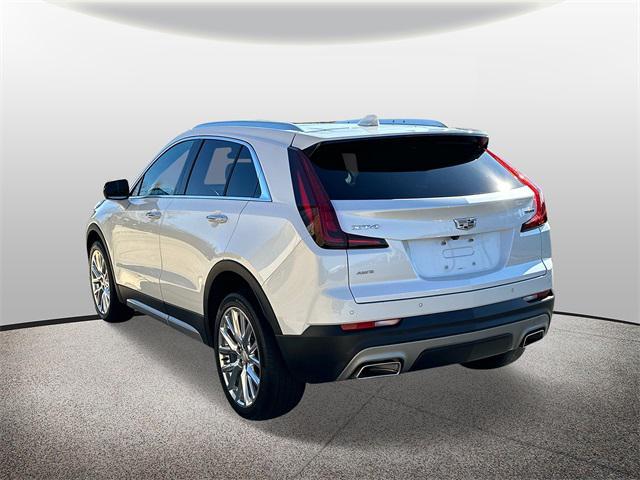 used 2021 Cadillac XT4 car, priced at $26,500