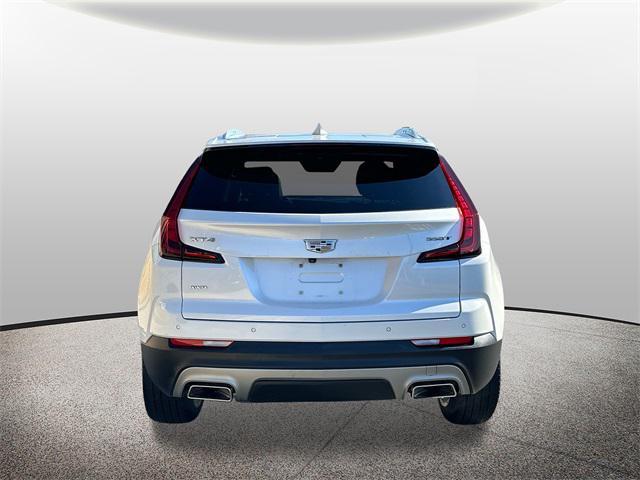 used 2021 Cadillac XT4 car, priced at $26,500