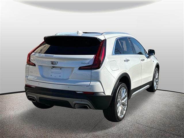 used 2021 Cadillac XT4 car, priced at $26,500