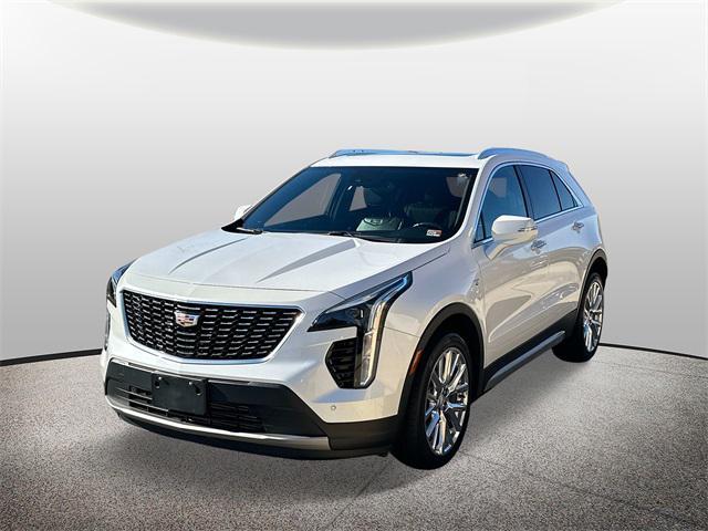 used 2021 Cadillac XT4 car, priced at $26,500