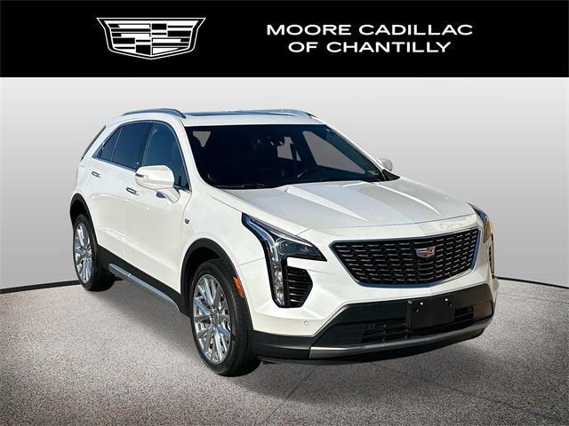 used 2021 Cadillac XT4 car, priced at $26,500