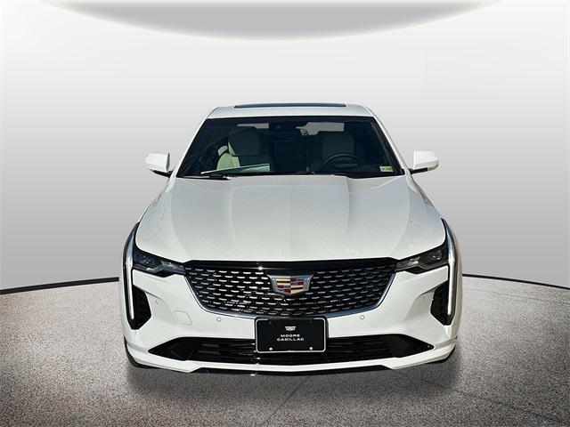 new 2025 Cadillac CT4 car, priced at $48,540