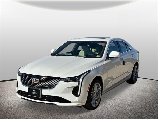 new 2025 Cadillac CT4 car, priced at $48,540