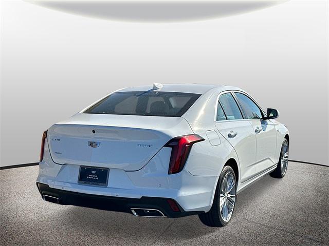 new 2025 Cadillac CT4 car, priced at $48,540