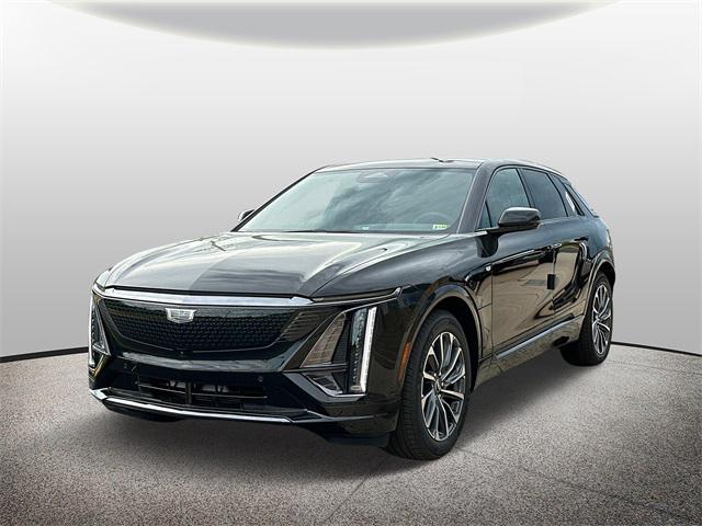 new 2024 Cadillac LYRIQ car, priced at $75,815