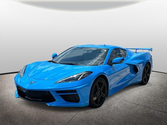 used 2023 Chevrolet Corvette car, priced at $70,500