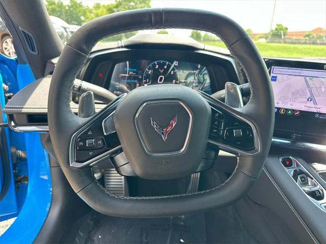 used 2023 Chevrolet Corvette car, priced at $70,500