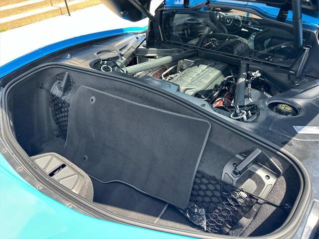 used 2023 Chevrolet Corvette car, priced at $70,500