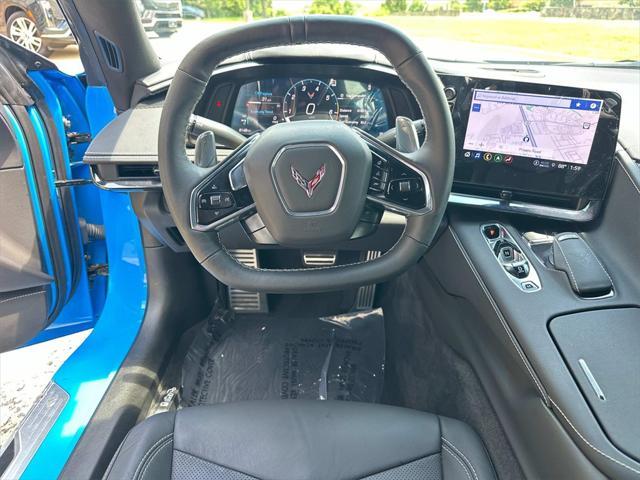 used 2023 Chevrolet Corvette car, priced at $70,500