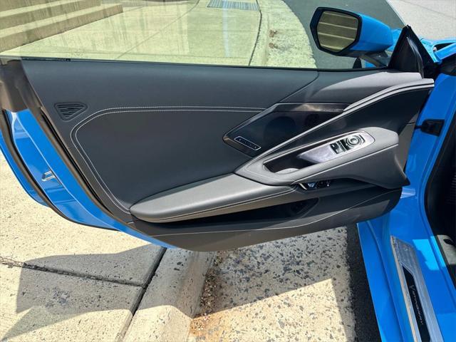 used 2023 Chevrolet Corvette car, priced at $70,500