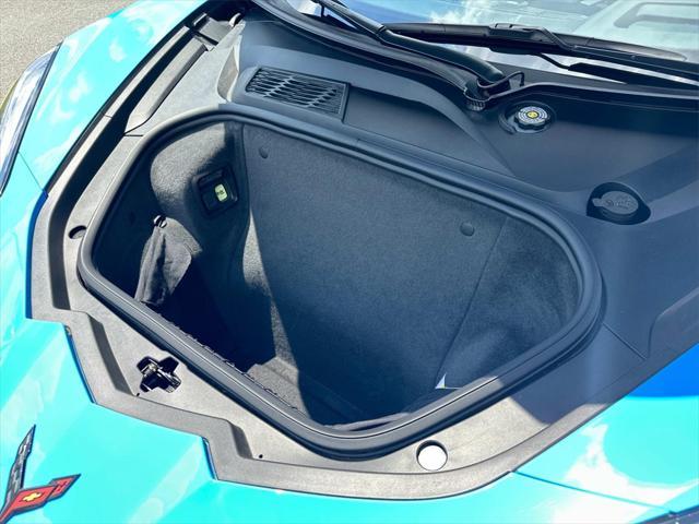used 2023 Chevrolet Corvette car, priced at $70,500