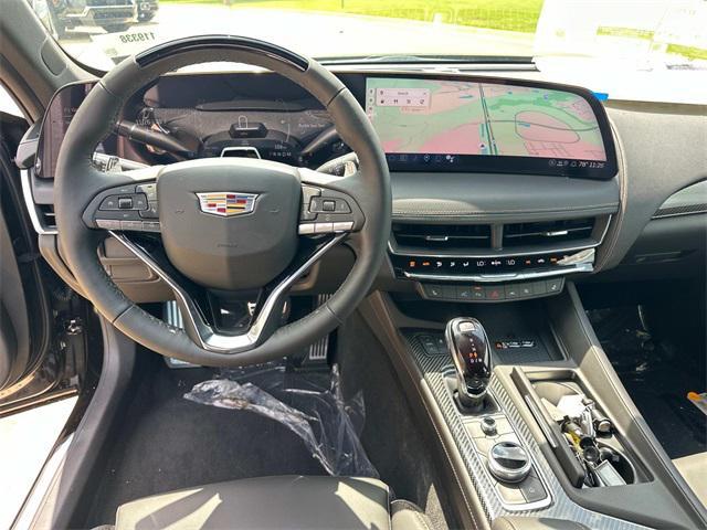 new 2025 Cadillac CT5 car, priced at $51,440