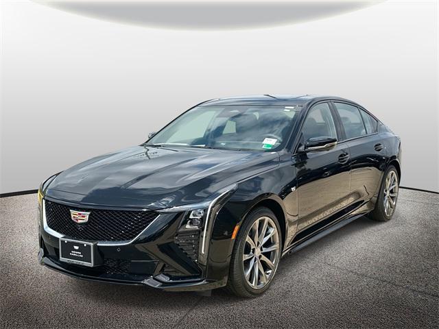 new 2025 Cadillac CT5 car, priced at $51,440