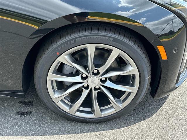 new 2025 Cadillac CT5 car, priced at $51,440