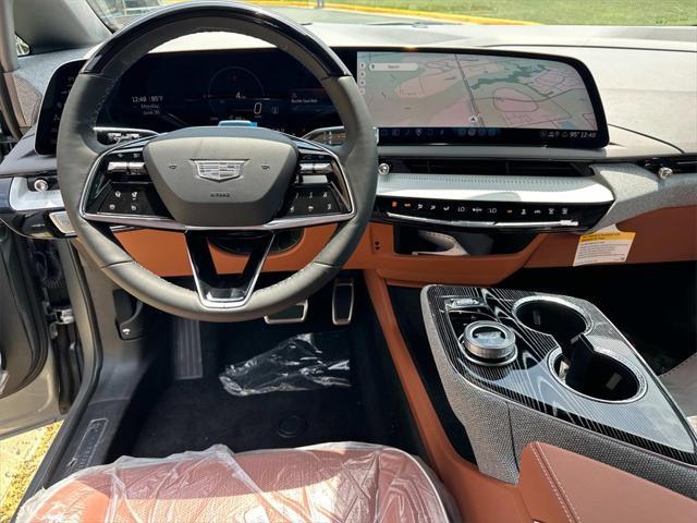 new 2025 Cadillac OPTIQ car, priced at $58,315