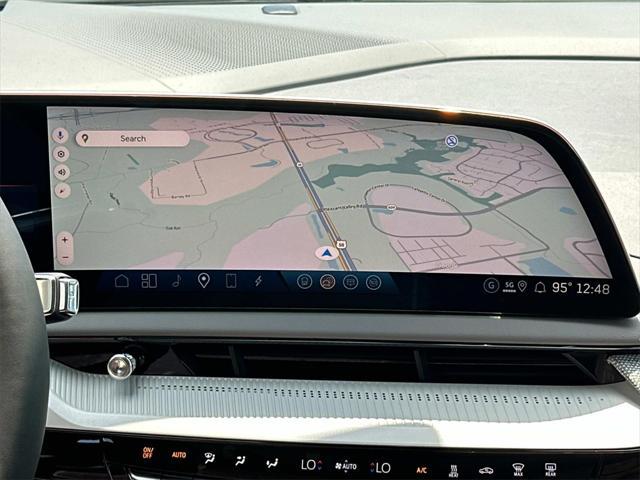 new 2025 Cadillac OPTIQ car, priced at $58,315