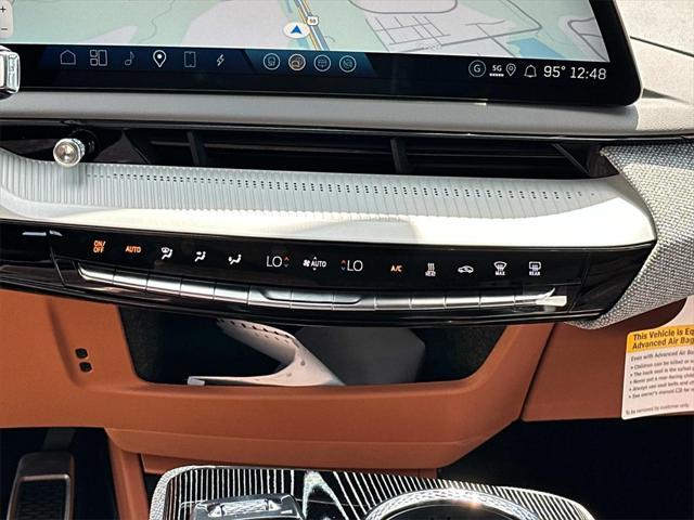 new 2025 Cadillac OPTIQ car, priced at $58,315