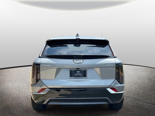 new 2025 Cadillac OPTIQ car, priced at $58,315