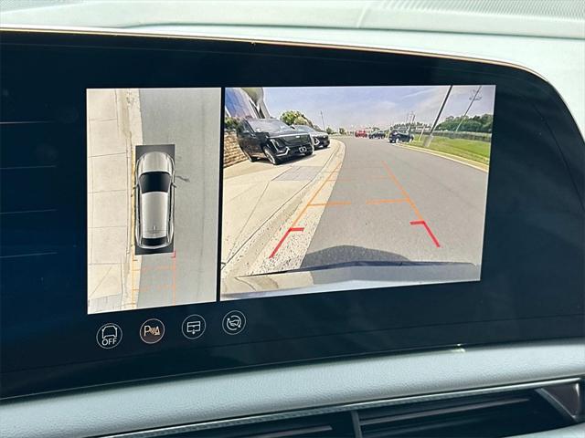 new 2025 Cadillac OPTIQ car, priced at $58,315