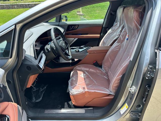 new 2025 Cadillac OPTIQ car, priced at $58,315