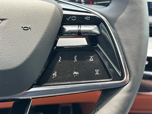 new 2025 Cadillac OPTIQ car, priced at $58,315