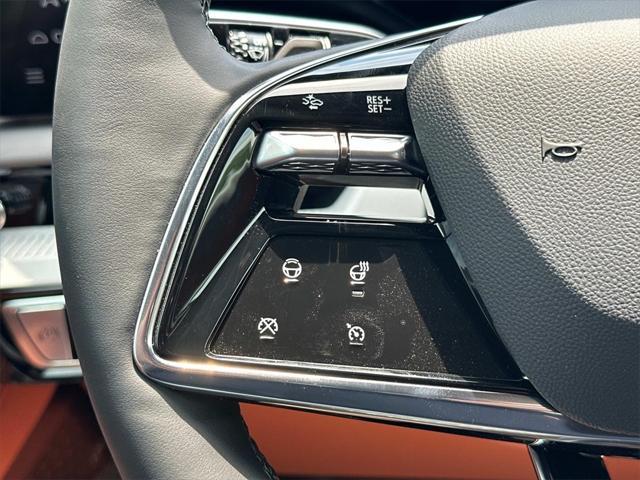 new 2025 Cadillac OPTIQ car, priced at $58,315
