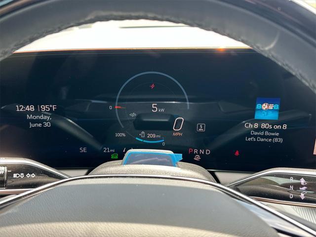 new 2025 Cadillac OPTIQ car, priced at $58,315