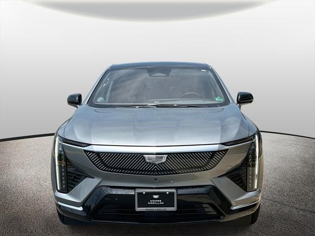 new 2025 Cadillac OPTIQ car, priced at $58,315