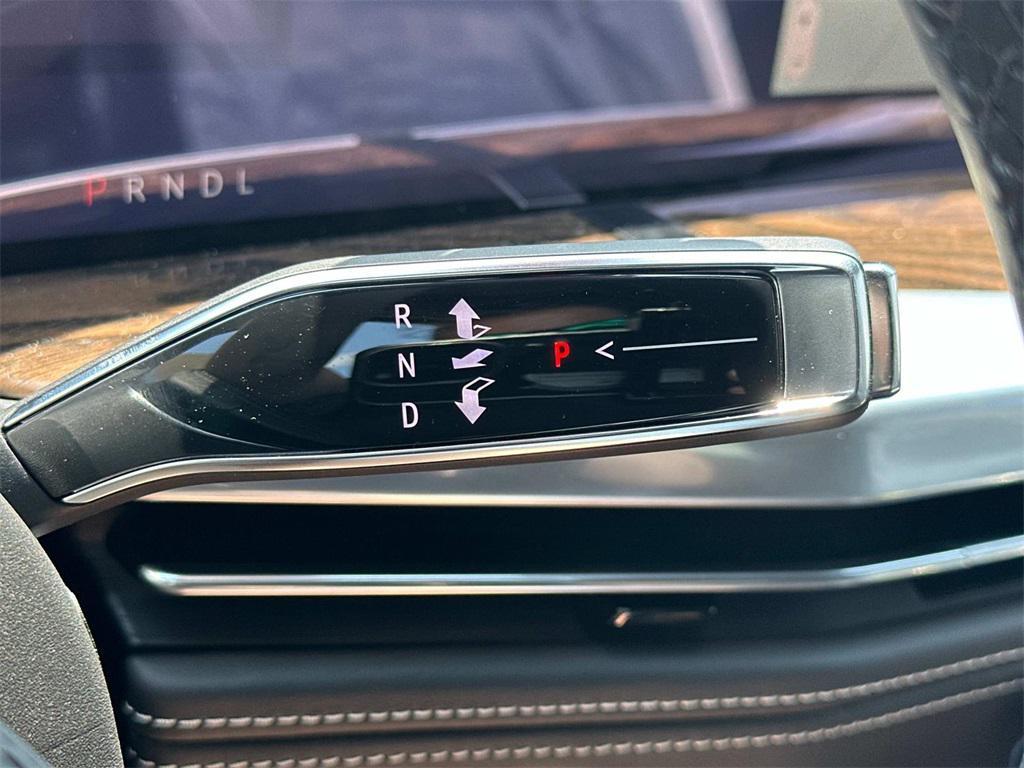 new 2025 Cadillac Escalade car, priced at $123,895