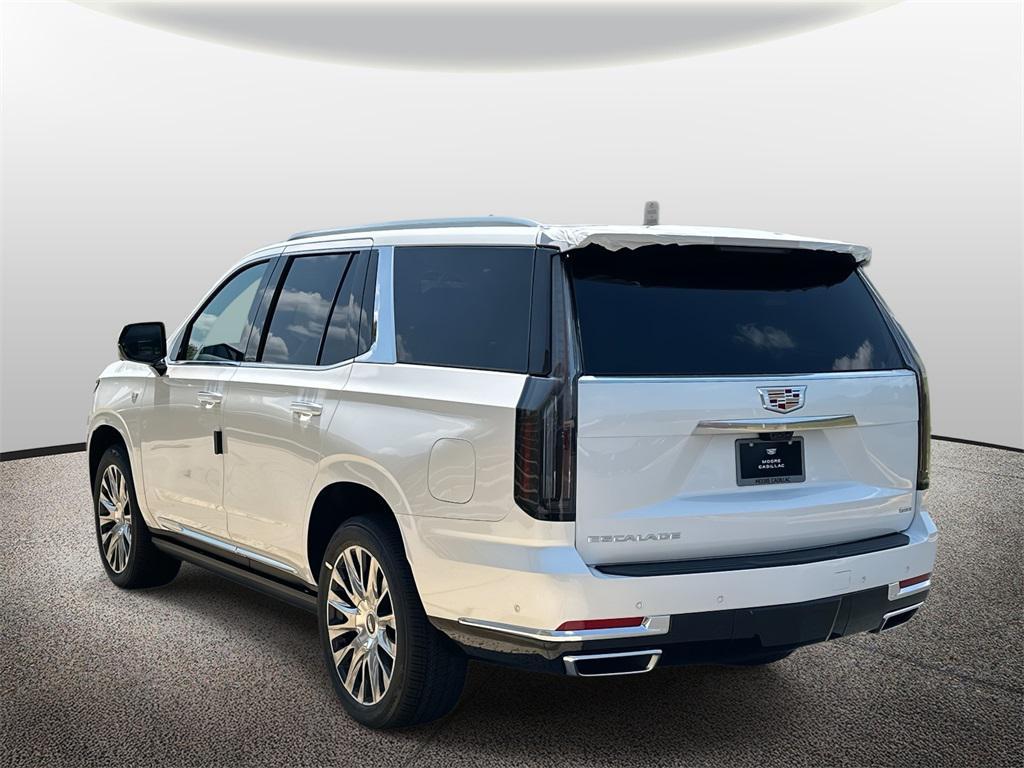 new 2025 Cadillac Escalade car, priced at $123,895