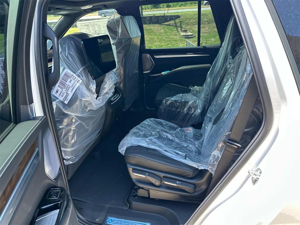 new 2025 Cadillac Escalade car, priced at $123,895