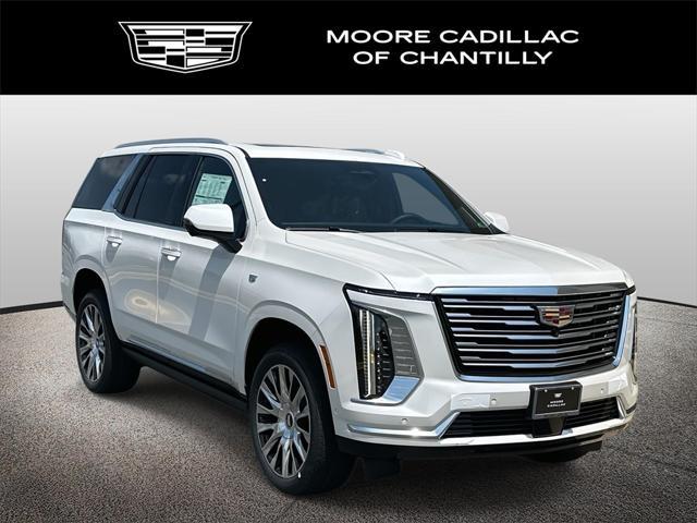 new 2025 Cadillac Escalade car, priced at $123,895