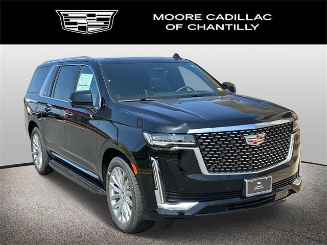 new 2024 Cadillac Escalade ESV car, priced at $106,440